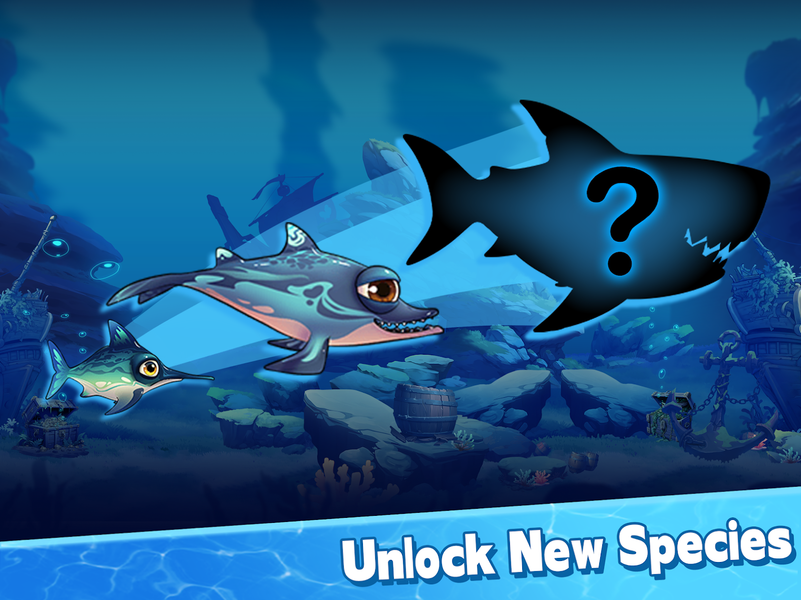 Fish Eat Fish.io - عکس بازی موبایلی اندروید