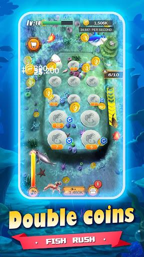 Fish Rush - Gameplay image of android game