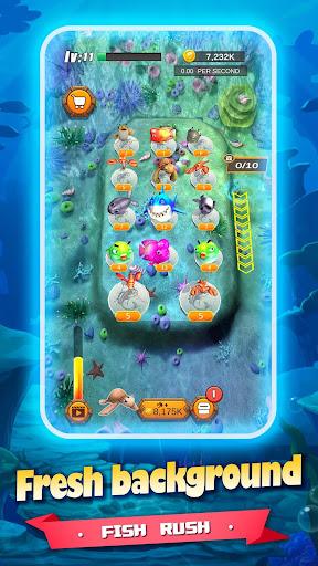 Fish Rush - Gameplay image of android game