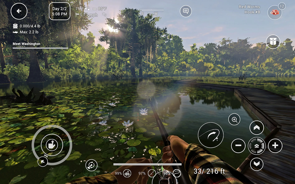 Fishing Planet - عکس بازی موبایلی اندروید