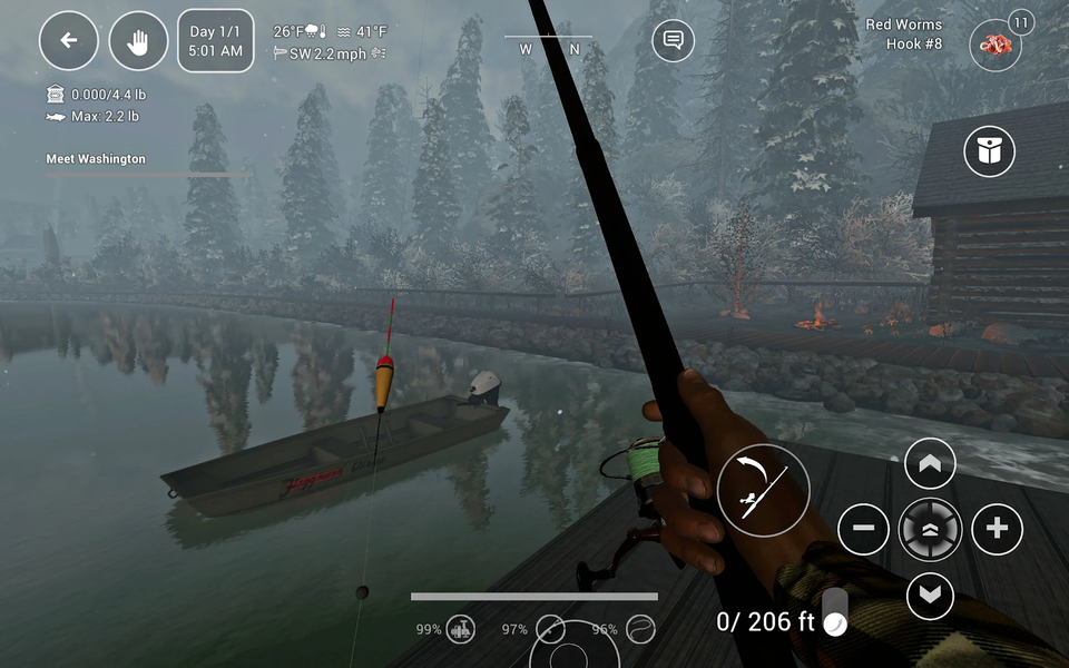 Fishing Planet - عکس بازی موبایلی اندروید