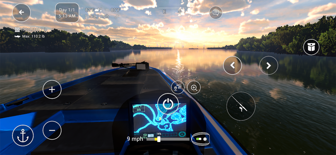 Fishing Planet - عکس بازی موبایلی اندروید