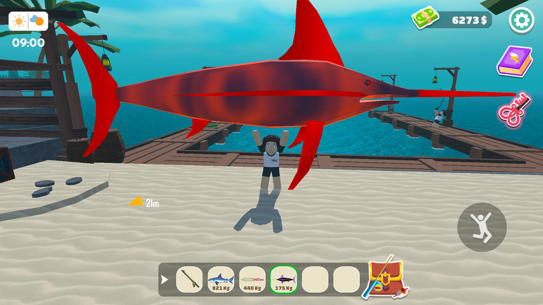 Fishing Master: Ultimate Catch - Gameplay image of android game