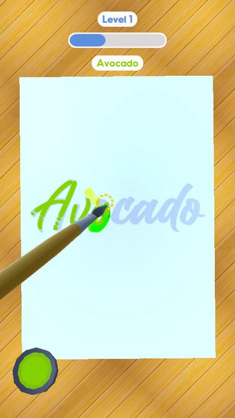 Lettering 3D - Image screenshot of android app