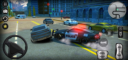 Rebaixados Elite Brasil Lite - Police Car - Car Simulator