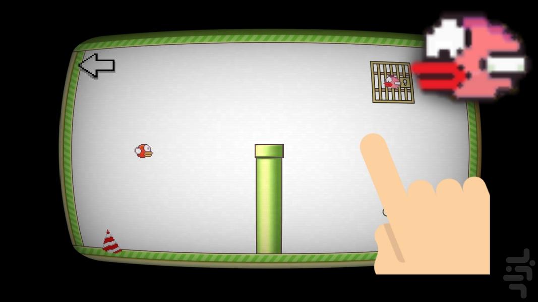 عشق شل و ول - Gameplay image of android game
