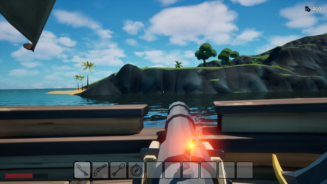 Pirate Sea: Treasure Hunt - Gameplay image of android game