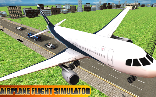 Airplane Flight Simulator: Fly City Airplane - عکس بازی موبایلی اندروید