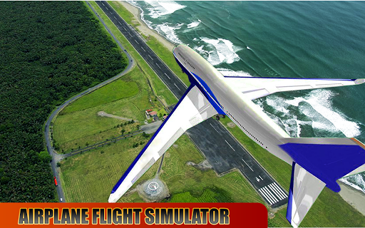 Airplane Flight Simulator: Fly City Airplane - عکس بازی موبایلی اندروید