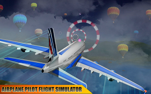 Airplane Flight Simulator: Fly City Airplane - عکس بازی موبایلی اندروید