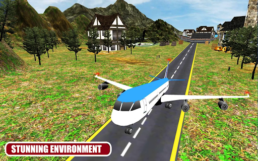 Airplane Flight Simulator: Fly City Airplane - عکس بازی موبایلی اندروید