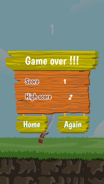 Flikp The Knife - Image screenshot of android app