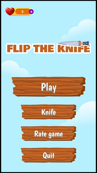 Flikp The Knife - عکس برنامه موبایلی اندروید