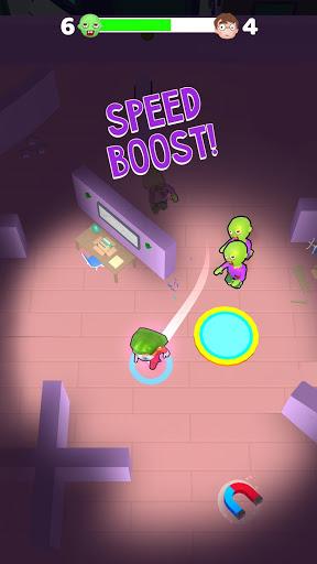 Zombiner - Hide and Seek - Gameplay image of android game