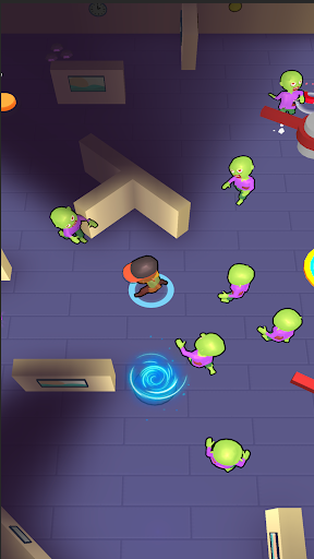 Zombiner - Hide and Seek - Gameplay image of android game