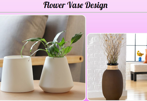 Flower Vase Design - Image screenshot of android app