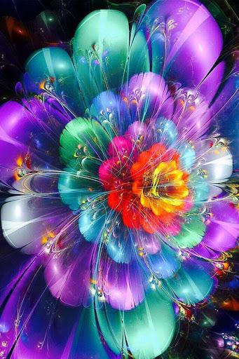 Flowers and Roses Images Wallpaper Gif 4K - Image screenshot of android app