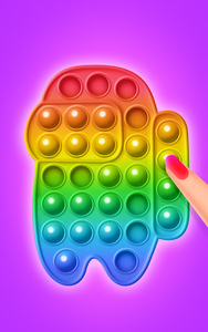 Pop It Antistress - Image screenshot of android app