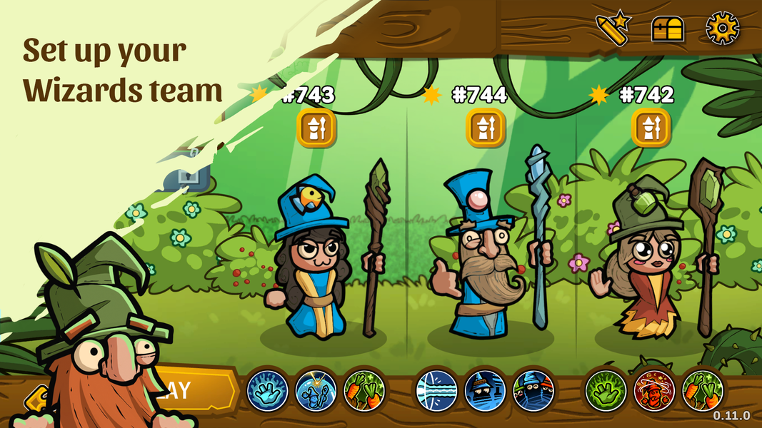 Wizarre - عکس بازی موبایلی اندروید