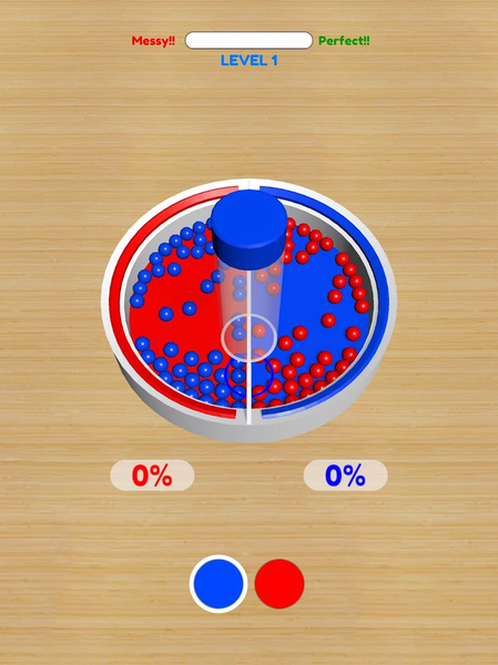 Bead Sort! - Gameplay image of android game