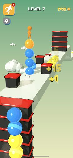 Stack Rider - Gameplay image of android game