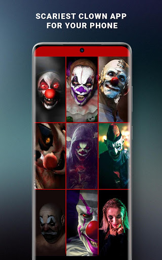 برنامه Asylum Clown Live Wallpaper - دانلود | بازار