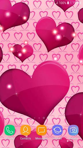 Cute Pink Wallpapers for Girls - Image screenshot of android app