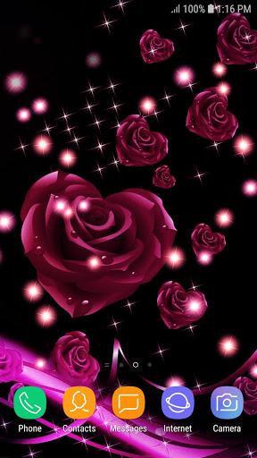 Cute Pink Wallpapers for Girls - Image screenshot of android app
