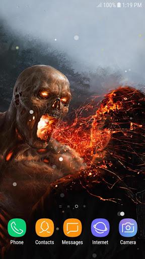 Demon Live Wallpaper HD - عکس برنامه موبایلی اندروید