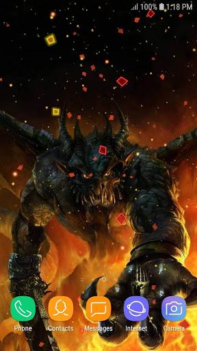 Demon Live Wallpaper HD - عکس برنامه موبایلی اندروید