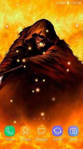 Demon Live Wallpaper HD - عکس برنامه موبایلی اندروید