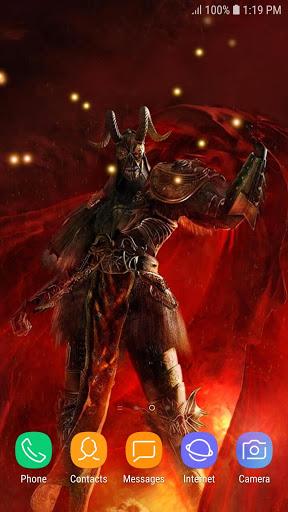Demon Live Wallpaper HD - عکس برنامه موبایلی اندروید