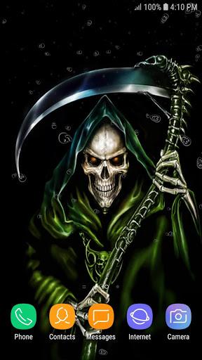 Grim Reaper Live Wallpaper - عکس برنامه موبایلی اندروید