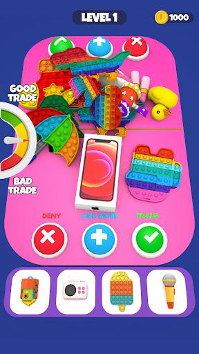 Trading Master 3D - Fidget Pop - Gameplay image of android game