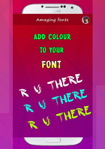 Font Changer - عکس برنامه موبایلی اندروید