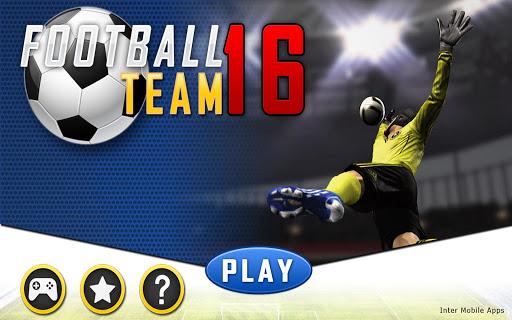 Football Team 16 - Soccer - Gameplay image of android game