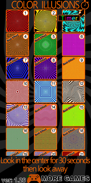 دانلود بازی Color illusion - Hypnosis اندروید | بازار