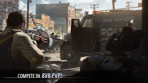 Special Forces Group 3: Beta - Gameplay image of android game