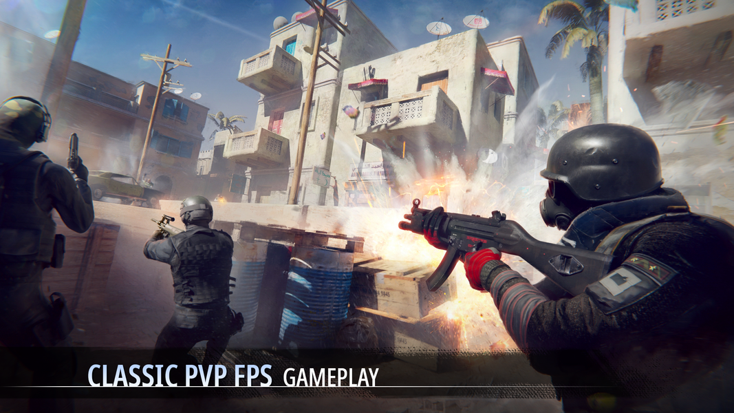 Special Forces Group ۳: SFG۳ - عکس بازی موبایلی اندروید