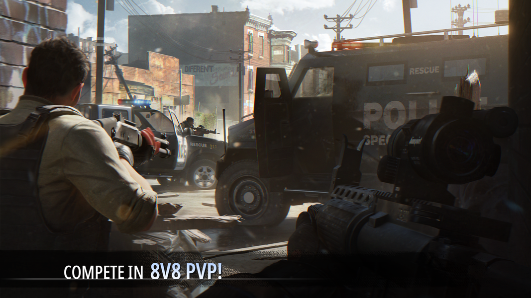 Special Forces Group ۳: SFG۳ - عکس بازی موبایلی اندروید