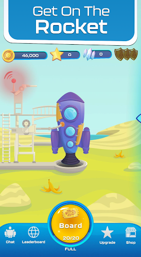 Planet Escape: Monkey Journey - Image screenshot of android app