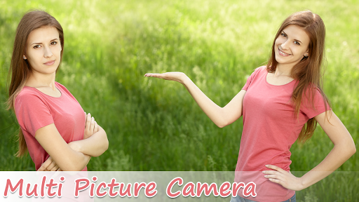 Multi Picture Camera - عکس برنامه موبایلی اندروید