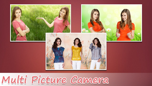 Multi Picture Camera - عکس برنامه موبایلی اندروید