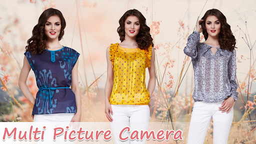Multi Picture Camera - عکس برنامه موبایلی اندروید