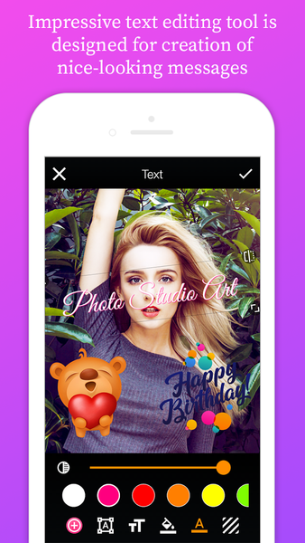 Photo Studio Art - عکس برنامه موبایلی اندروید