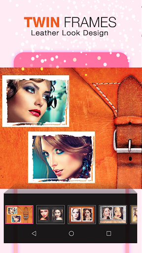 Twin Frames Stitch - Image screenshot of android app