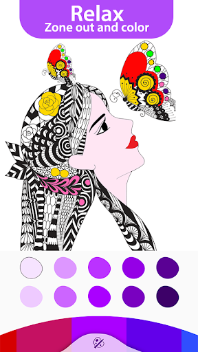 Coloring Book for All - عکس بازی موبایلی اندروید