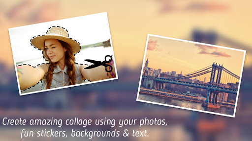 Copy Paste Photo Collage Mixer - عکس برنامه موبایلی اندروید
