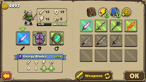 Maximus 2: Fantasy Beat-Em-Up - Gameplay image of android game