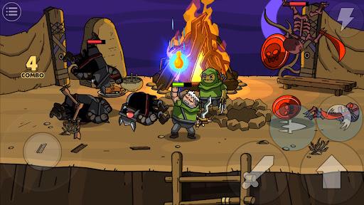 Maximus 2: Fantasy Beat-Em-Up - Gameplay image of android game